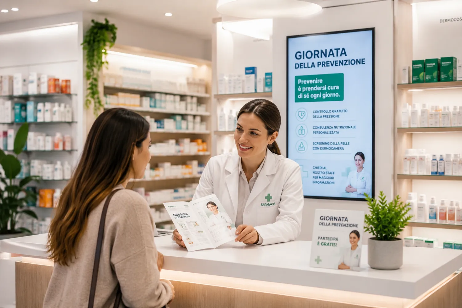 Prenotazioni per screening ed eventi in farmacia: come gestire i picchi