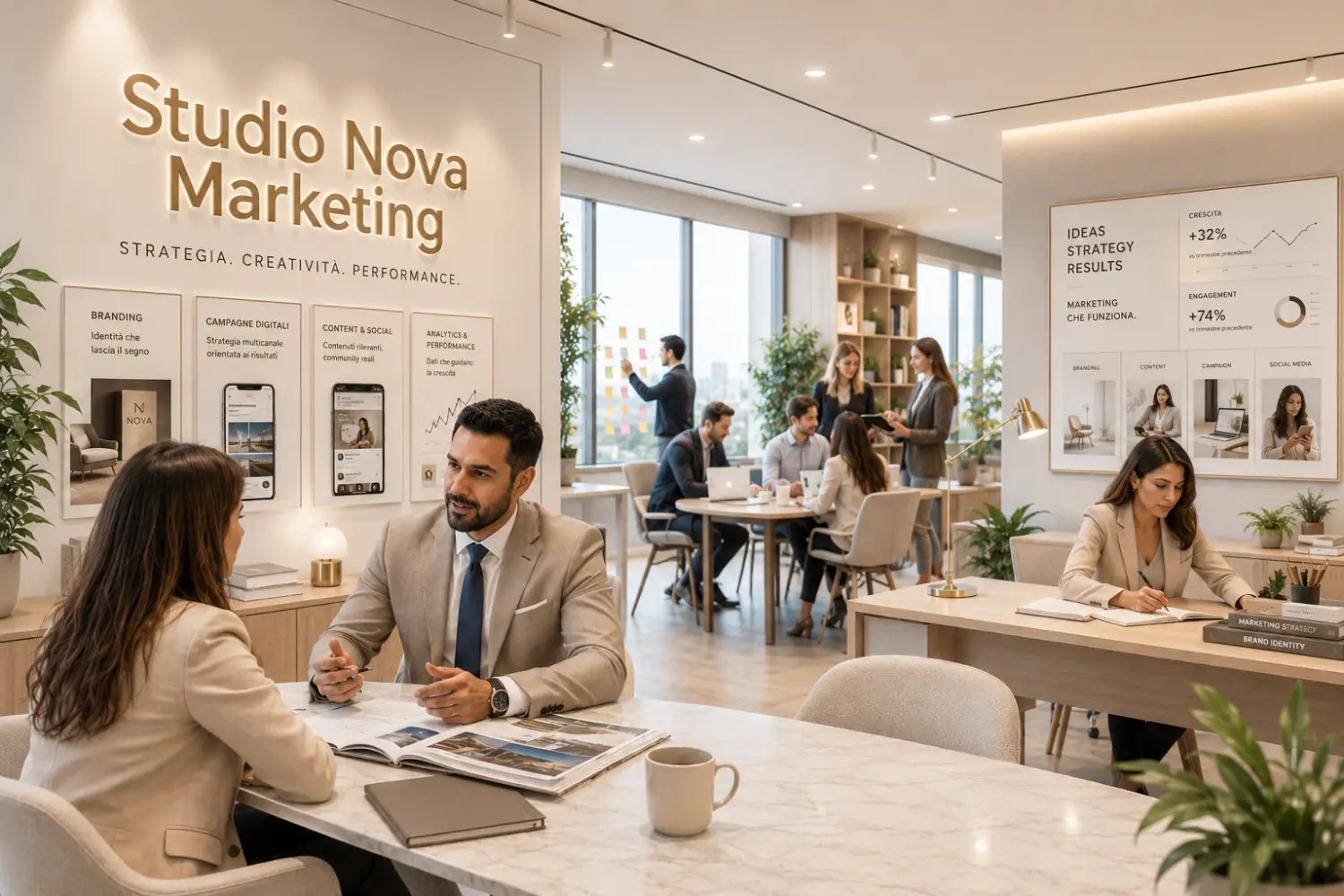 Agenzie e servizi commerciali