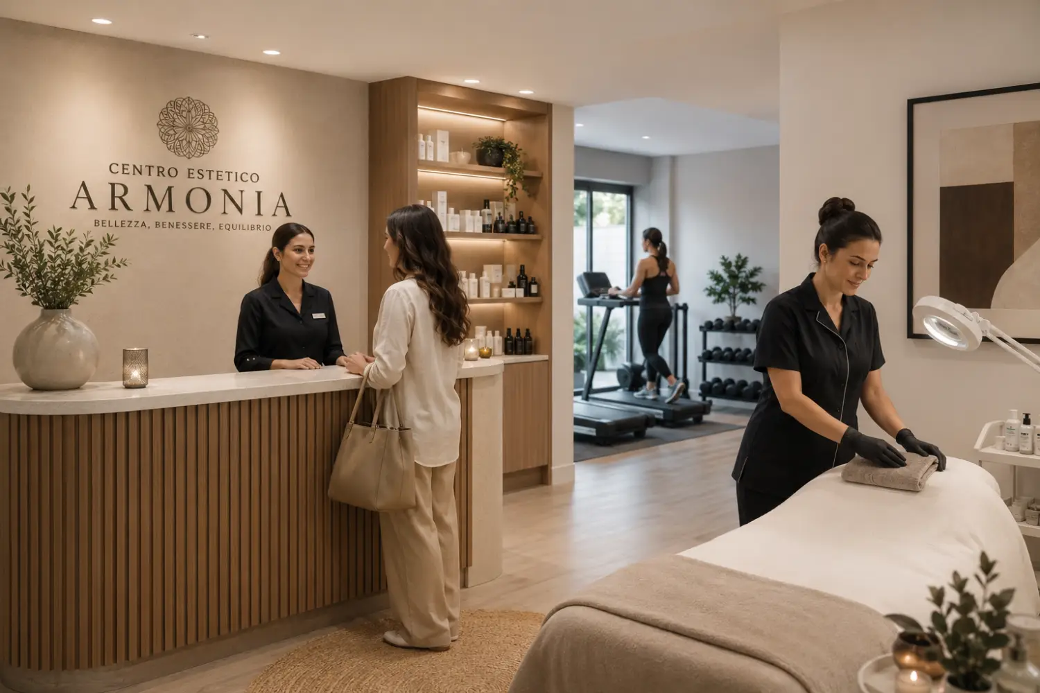 Centri estetici, benessere e fitness